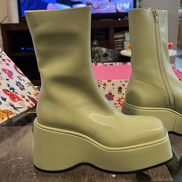 Free People Jeffrey Campbell platform boots - Picture 7 of 8